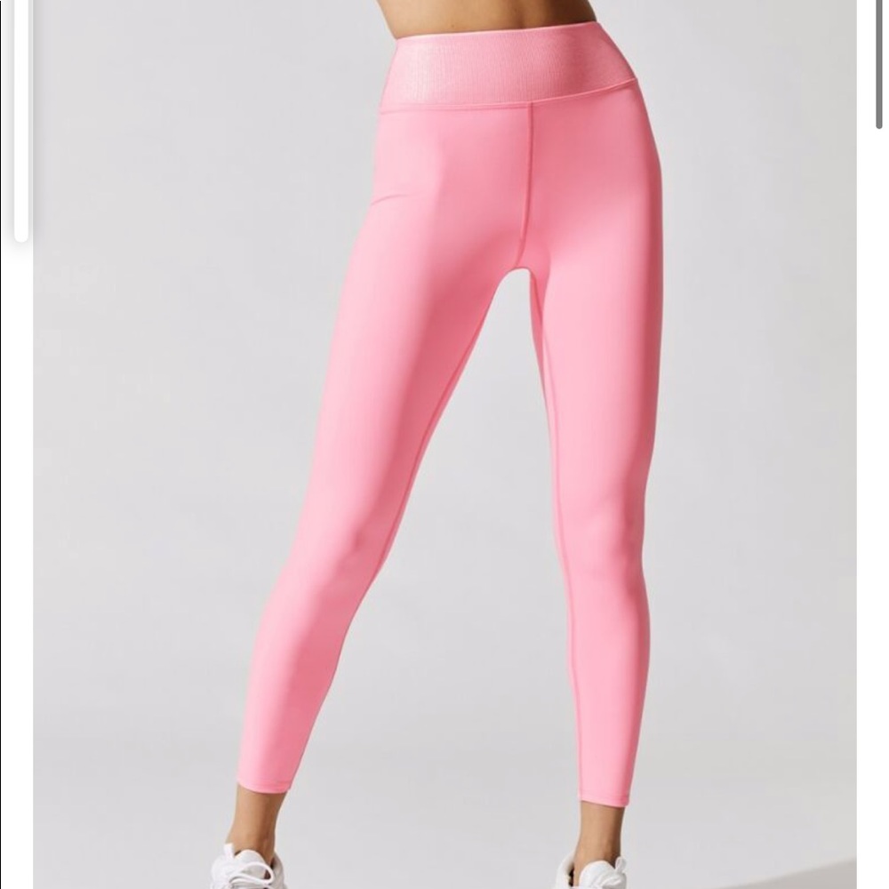 Pink Shimmer Legging
